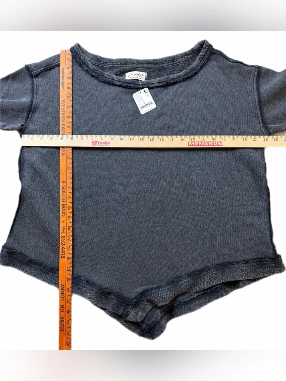 Free People Conrad Pullover Black XS NWT - Picture 6 of 13